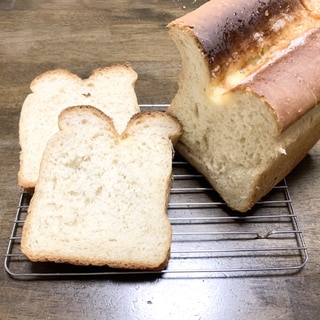 自家製酵母　酵母パン　シュガーバタートップ　食パン